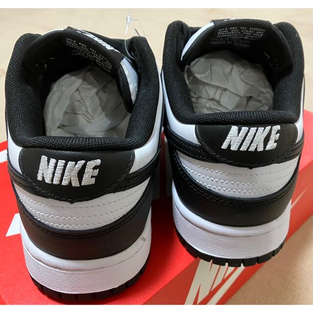 27cm Nike Dunk Low Retro "White/Black"