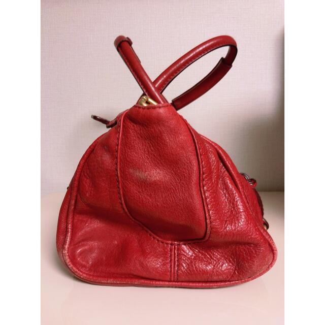 Chloe クロエ パディントン ハンドバッグ レッド Chloe クロエ パディントン ハンドバッグ レッド