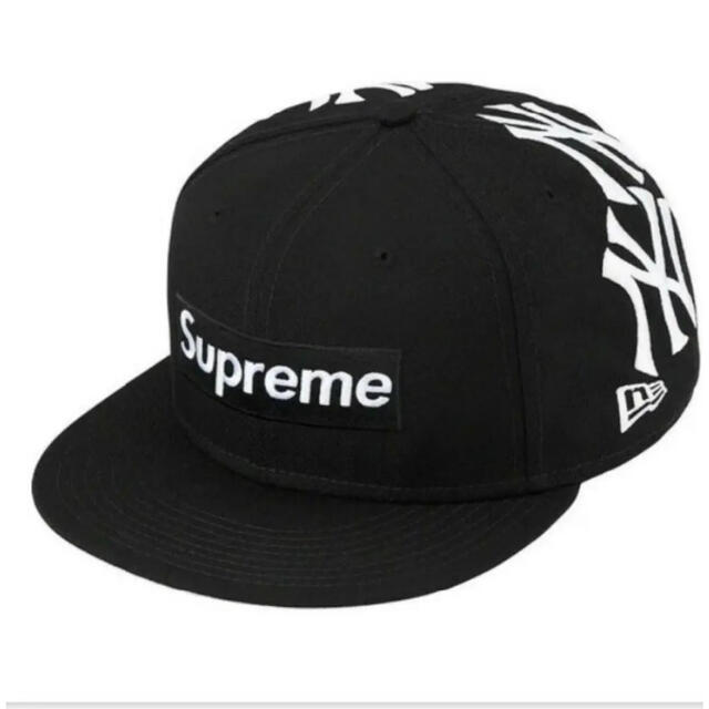 【正規品】 - Supreme Supreme Logo Box Yankees York New キャップ