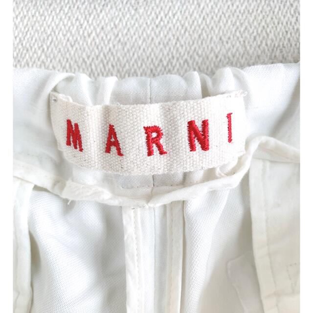 Marni(マルニ)のMARNI  クロップドパンツ レディースのパンツ(クロップドパンツ)の商品写真