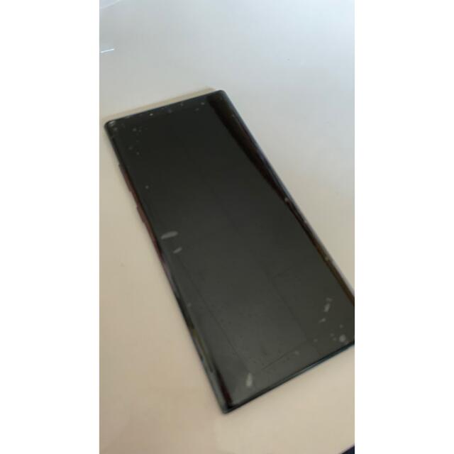 Galaxy Note10+ オーラブラック 256 GB SIMフリー