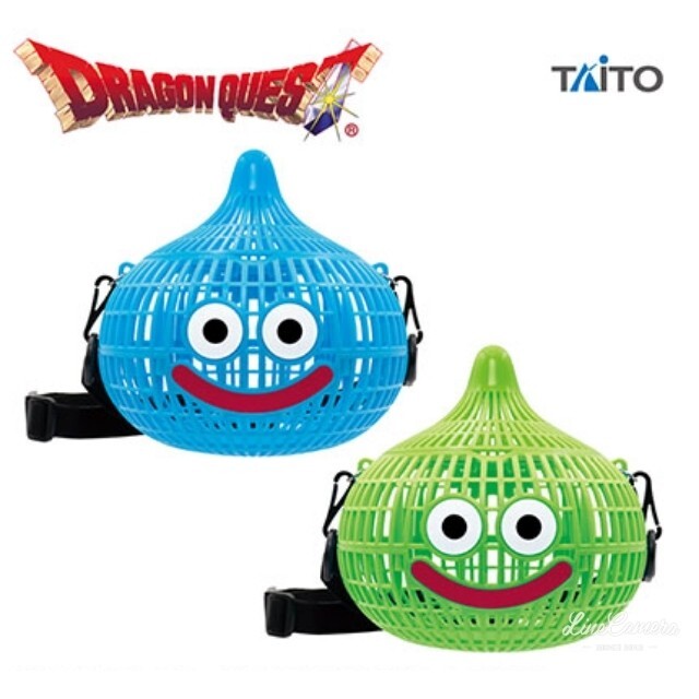TAITO(タイトー)のドラゴンクエスト　AM　スライム型　虫かご  2種 エンタメ/ホビーのおもちゃ/ぬいぐるみ(キャラクターグッズ)の商品写真