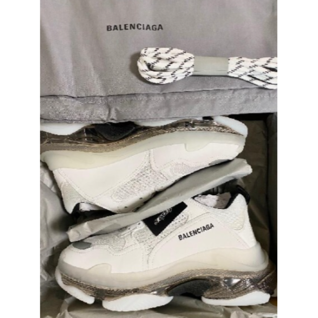 BALENCIAGA Triple S トリプル S スニーカー 42 | napierhearing.org.nz