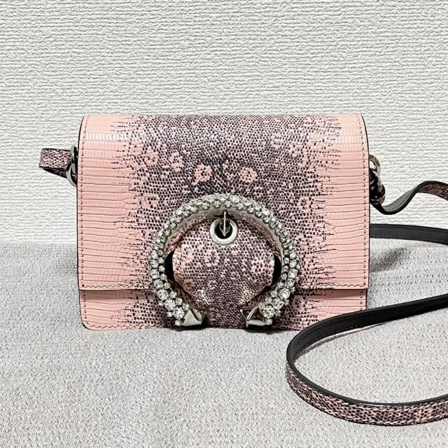 新品✴︎JIMMY CHOO マデリン✴︎ショルダーバッグ