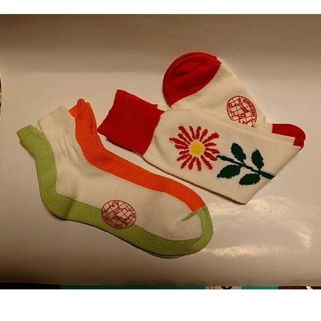 JUNKO SHIMADA(ジュンコシマダ)のジュンコシマダ　靴下　2足セット レディースのレッグウェア(ソックス)の商品写真