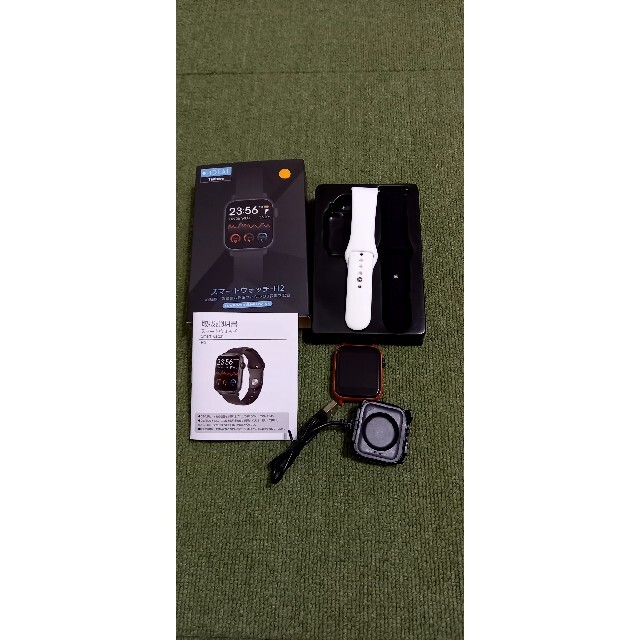 スマートウォッチ　H2 メンズの時計(腕時計(デジタル))の商品写真