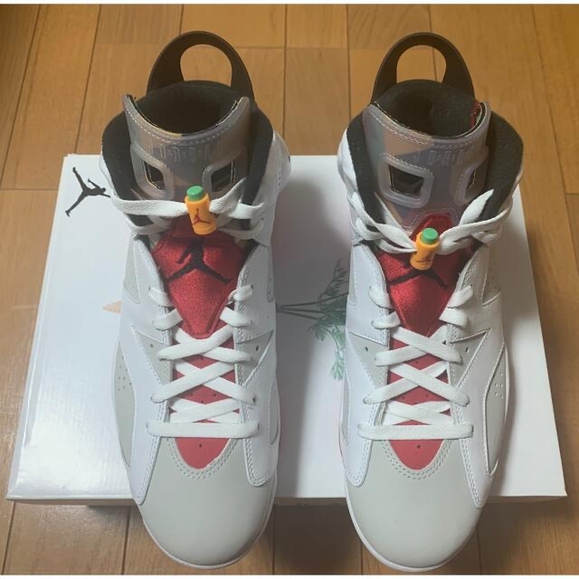 メンズNIKE AIR JORDAN 6 HARE us11.5 29.5cm