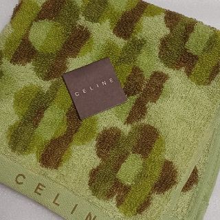 セリーヌ(celine)の値下げ📌【訳あり】セリーヌ☆大判タオルハンカチ🌼(ハンカチ)