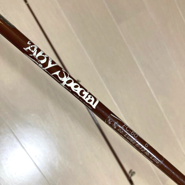 Aby Special ベイトキャスティングロッドの通販 by しのりか's Aby Special ベイトキャスティングロッドの通販 by しのりか's