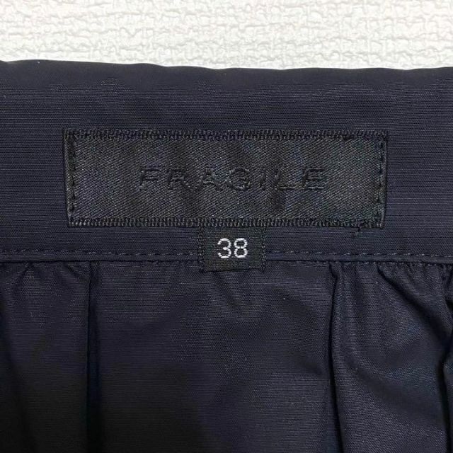 定価4.0万】FRAGILE リボンベルト付 タックプリーツフレアコート 日本