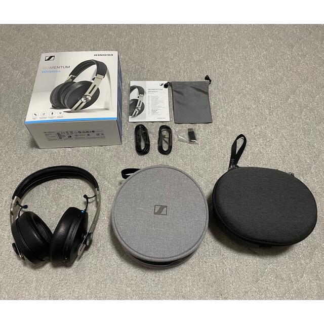 スマホ/家電/カメラSENNHEISER MOMENTUM 3 Wireless 【ハードケース付】