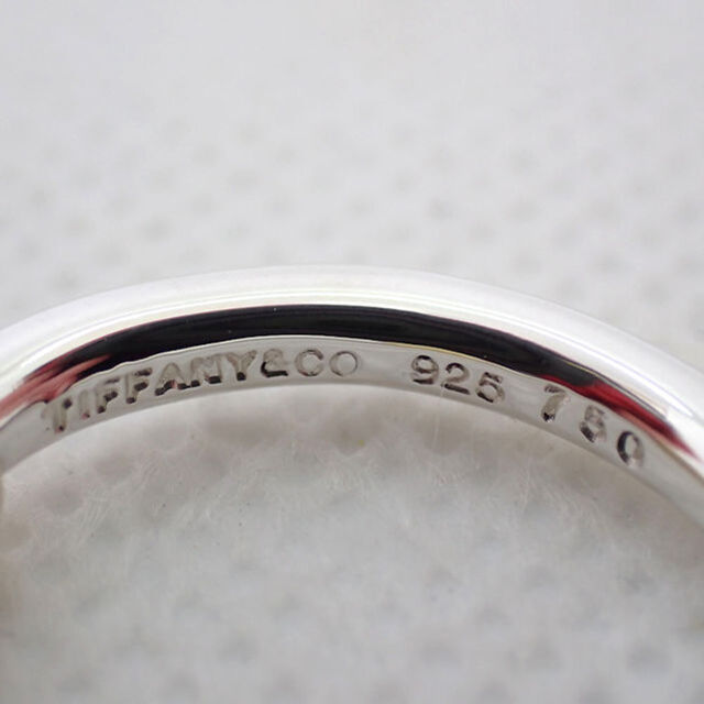 Tiffany & Co. - ティファニー SV925/750 ダブルコイル リング 9.5号