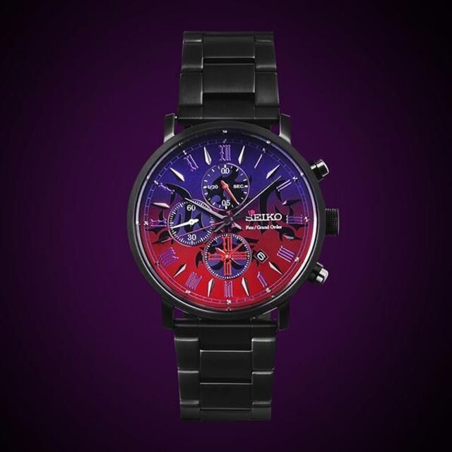 Seiko FGO サーヴァントウォッチ  ジャンヌ・ダルクオルタ モデル