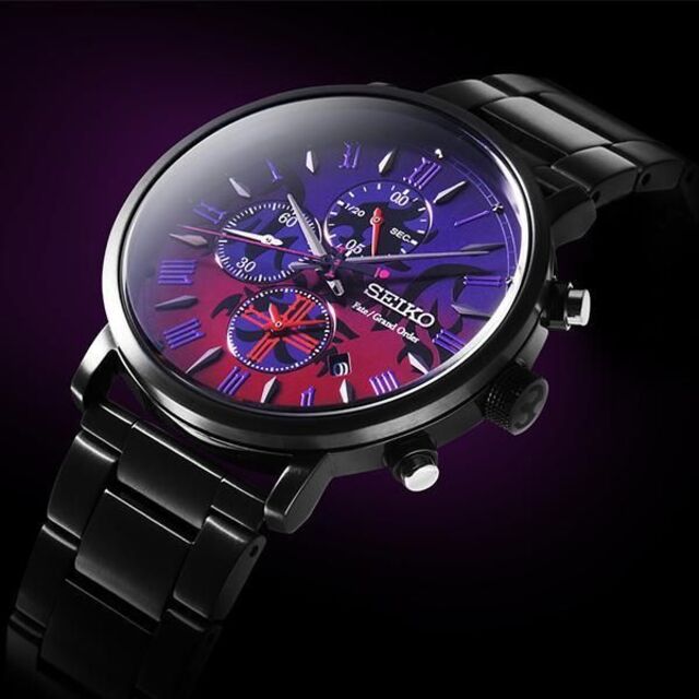 Seiko FGO サーヴァントウォッチ  ジャンヌ・ダルクオルタ モデル