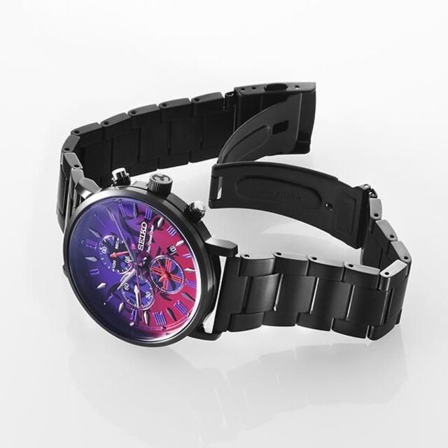 Seiko FGO サーヴァントウォッチ  ジャンヌ・ダルクオルタ モデル