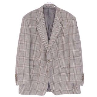 ダンヒル(Dunhill)のダンヒル ジャケット テーラード チェック カシミヤ アウター メンズ(ステンカラーコート)