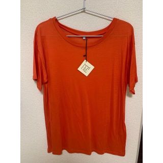 エディットフォールル(EDIT.FOR LULU)のBASERANGE LOOSE TEE SOUTH ORANGE (Tシャツ(半袖/袖なし))