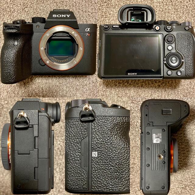 美品 オマケ付き α7R4 α7RIV ILCE-7RM4 SONY ミラーレス