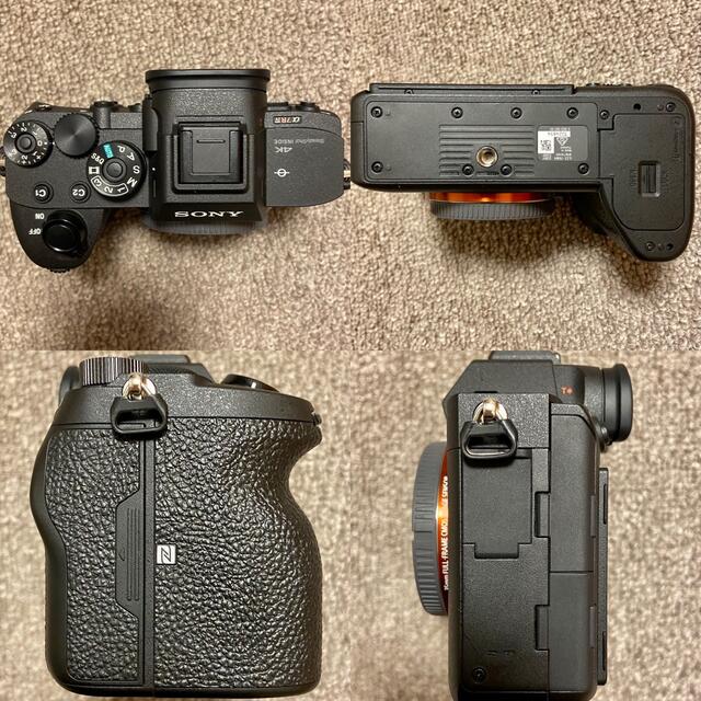 極美品 SONY α7R4 ボディ ILCE-7RM4 552回 付属品完備