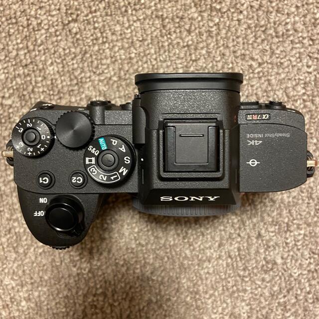 美品 オマケ付き α7R4 α7RIV ILCE-7RM4 SONY ミラーレス