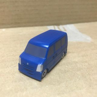 スズキ(スズキ)のTOMY エブリィバン　ミニカー  全長約4.5cm プラスチック製(ミニカー)