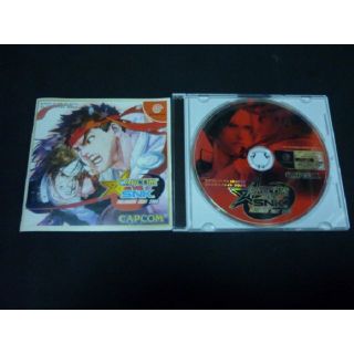 セガ(SEGA)のCAPCOM vs SNK ミレニアムファイト2000【ドリキャス】(家庭用ゲームソフト)