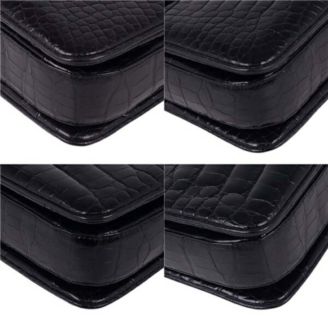 Crocodile - クロコダイル バッグ 2way ショルダーバッグ 肩掛け Crocodile - クロコダイル バッグ 2way ショルダーバッグ 肩掛け