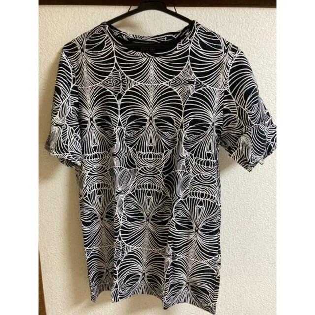 ZARA(ザラ)のZara Men's Skelaton Print RN 77302 メンズのトップス(Tシャツ/カットソー(半袖/袖なし))の商品写真