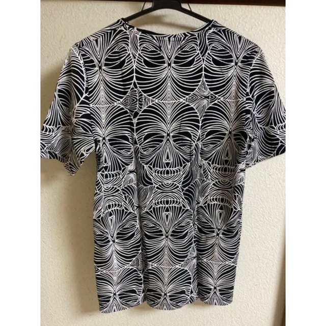 ZARA(ザラ)のZara Men's Skelaton Print RN 77302 メンズのトップス(Tシャツ/カットソー(半袖/袖なし))の商品写真