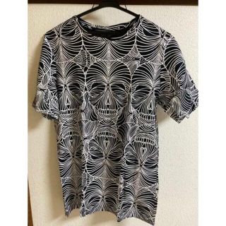 ザラ(ZARA)のZara Men's Skelaton Print RN 77302(Tシャツ/カットソー(半袖/袖なし))