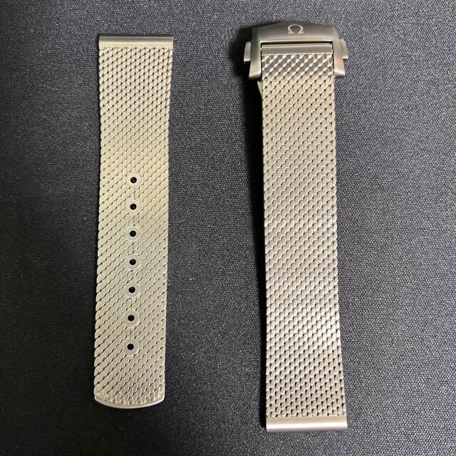 OMEGA(オメガ)のomega 007 チタンブレス メンズの時計(金属ベルト)の商品写真
