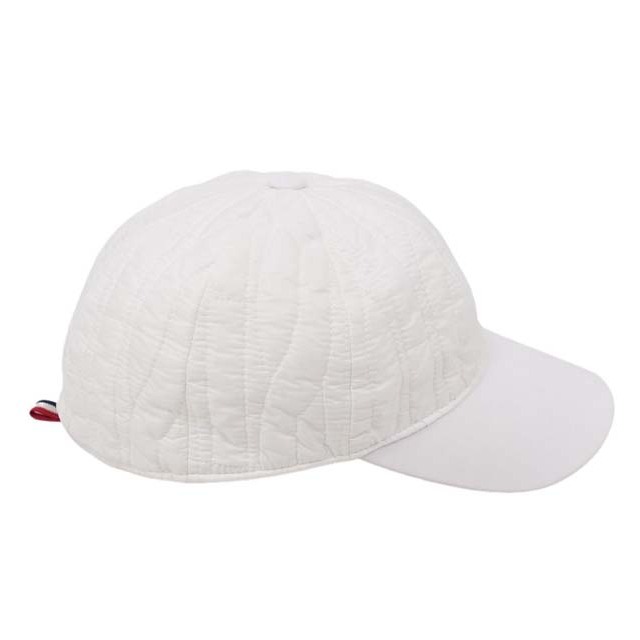 MONCLER(モンクレール)のモンクレール 帽子 ベースボール キャップ ナイロン キルティング 中綿 レディースの帽子(その他)の商品写真