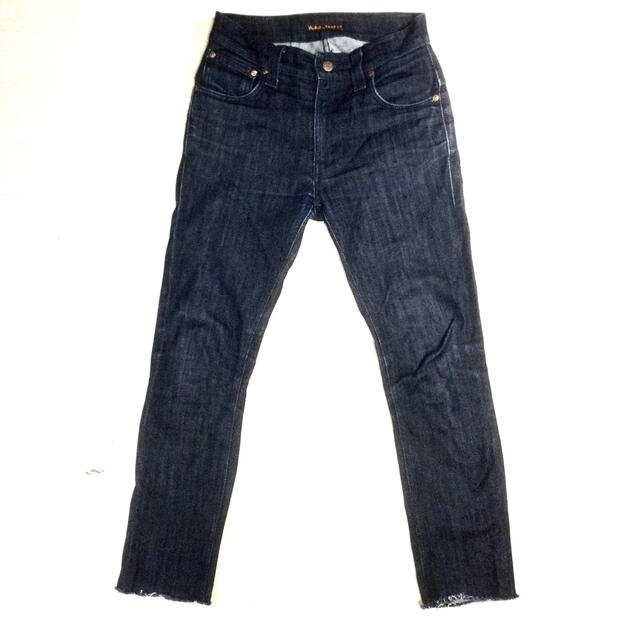 Nudie Jeans(ヌーディジーンズ)のNudie jeans ★オーガニックコットン★スキニー★ストレッチ★26インチ レディースのパンツ(デニム/ジーンズ)の商品写真