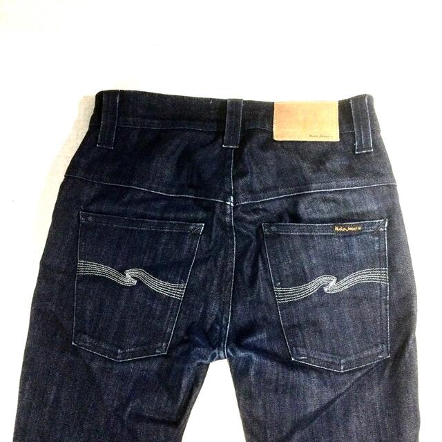 Nudie Jeans(ヌーディジーンズ)のNudie jeans ★オーガニックコットン★スキニー★ストレッチ★26インチ レディースのパンツ(デニム/ジーンズ)の商品写真