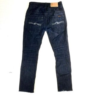 ヌーディジーンズ(Nudie Jeans)のNudie jeans ★オーガニックコットン★スキニー★ストレッチ★26インチ(デニム/ジーンズ)