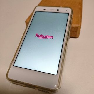 ラクテン(Rakuten)のRakuten Mini クールホワイト(スマートフォン本体)