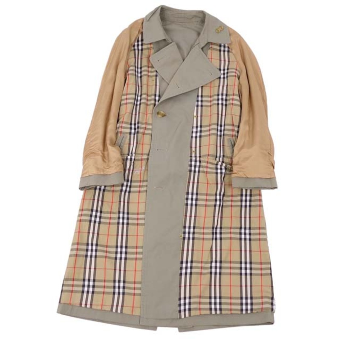 BURBERRY - バーバリー コート 英国製 トレンチコート メンズ 裏 BURBERRY - バーバリー コート 英国製 トレンチコート メンズ 裏