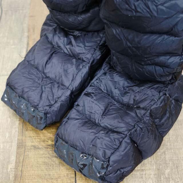 MOUNTAIN EQUIPMENT(マウンテンイクイップメント)のマウンテンイクイップメント テントシューズ ダウンブーツ ダウン ソックス メンズのレッグウェア(ソックス)の商品写真