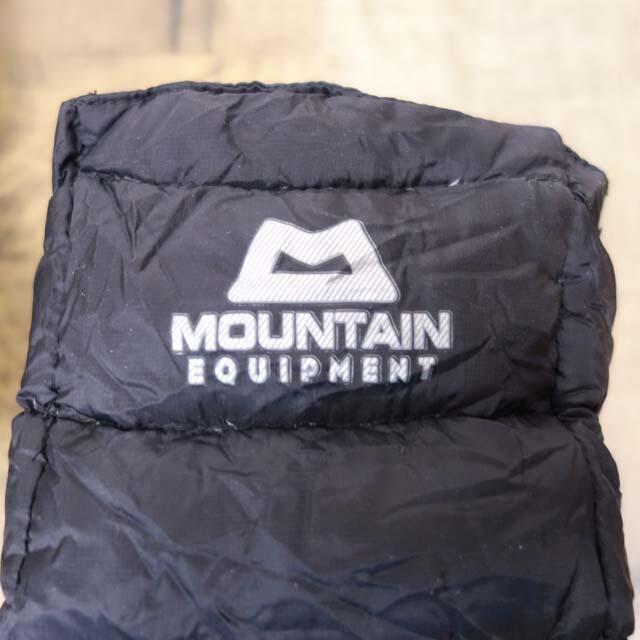 MOUNTAIN EQUIPMENT(マウンテンイクイップメント)のマウンテンイクイップメント テントシューズ ダウンブーツ ダウン ソックス メンズのレッグウェア(ソックス)の商品写真