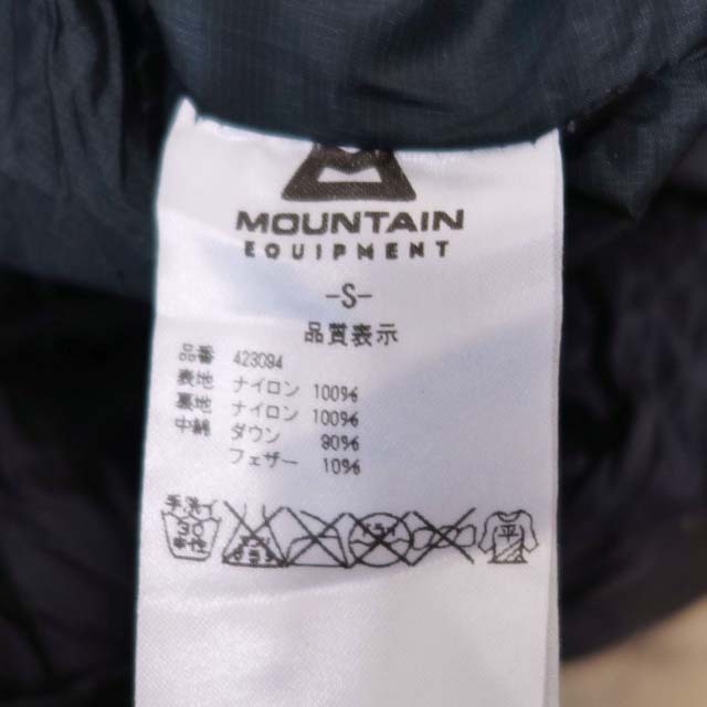 MOUNTAIN EQUIPMENT(マウンテンイクイップメント)のマウンテンイクイップメント テントシューズ ダウンブーツ ダウン ソックス メンズのレッグウェア(ソックス)の商品写真