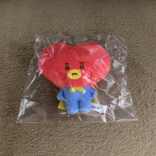 ビーティーイシビル(BT21)のBT21  ふわふわマスコット2  TATA (アイドルグッズ)