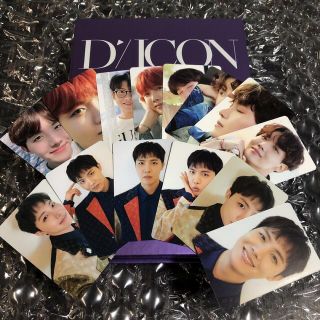 ボウダンショウネンダン(防弾少年団(BTS))のBTS dicon 101 トレカ　ホソク　J-HOPE 韓国版　14枚　コンプ(アイドルグッズ)