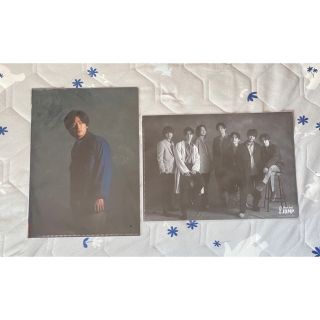 Hey! Say! JUMP - KAGESHOT様専用☆集合&知念侑李クリアファイルHSJ