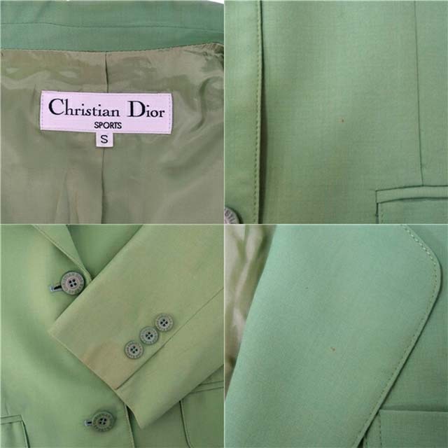 Christian Dior - クリスチャンディオール スーツ セットアップ Christian Dior - クリスチャンディオール スーツ セットアップ