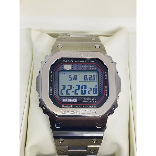 時計未使用 MTG-B1000D-1AJF G-SHOCK レビュー書いて7年保証付