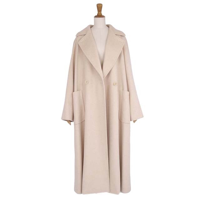 9月末までに売り切り！MAXMARA 白タグ カシミヤ100% コート