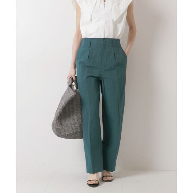 Spick & Span - Spick & Span LI/COワイドテーパードパンツ