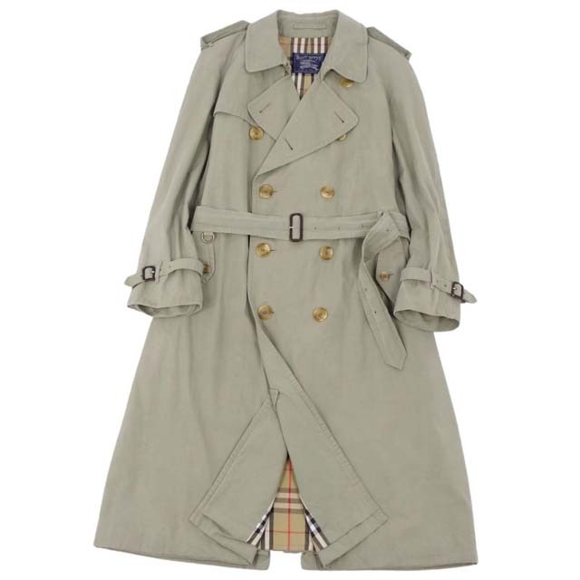 BURBERRY - バーバリー コート 英国製 トレンチコート コットン100