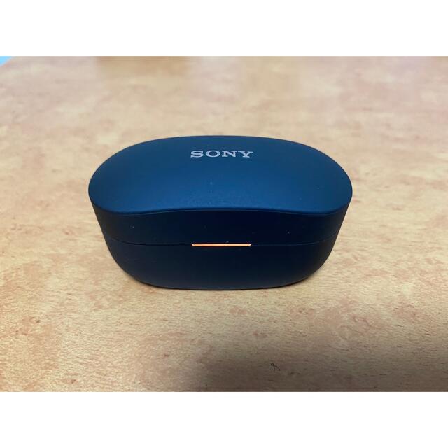 (美品)SONY フルワイヤレスイヤホン ブラック WF-1000XM4 BM - 1
