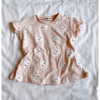 【新品】うさちゃんトップス(Tシャツ/カットソー)